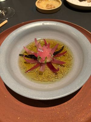 rode en zwarte ui at De Nieuwe Winkel in Nijmegen