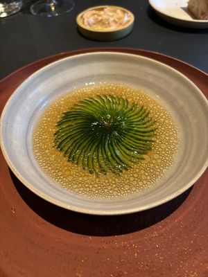 Menu Groei 2024 at De Nieuwe Winkel in Nijmegen