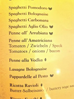  at Pizzeria Roma in Zermatt