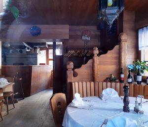 Interior at Pizzeria Roma in Zermatt