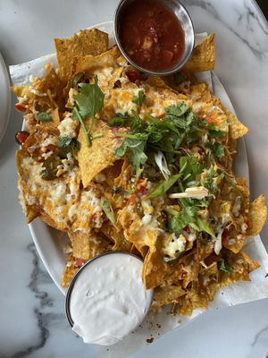 Plant-Based Classic Nachos  at Beertown Public House in Oakville