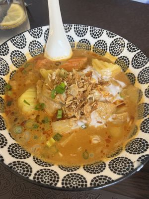 Massaman curry  at Tuktuk in Basel