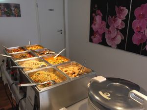 Lunch Buffet at Tuktuk in Basel