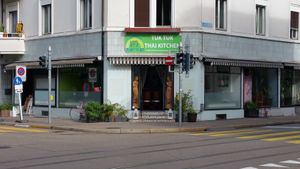 Exterior at Tuktuk in Basel