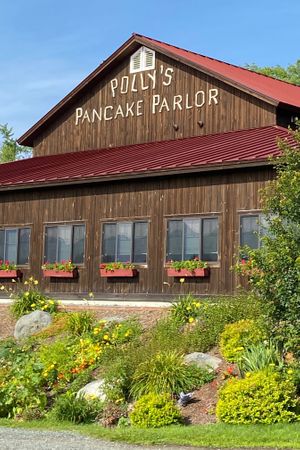  at Polly's Pancake Parlor in Sugar Hill