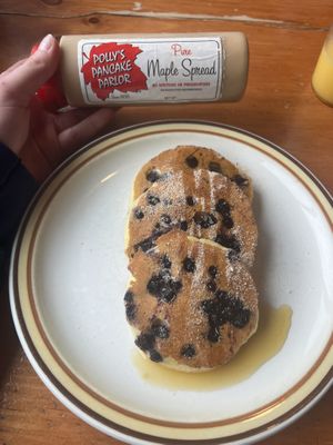   at Polly's Pancake Parlor in Sugar Hill