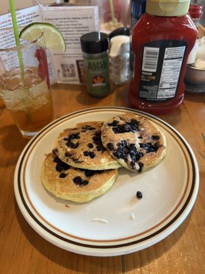   at Polly's Pancake Parlor in Sugar Hill