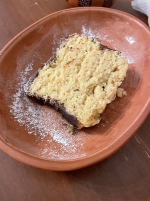 V cake 6.5/10  at Catfetín in Cusco