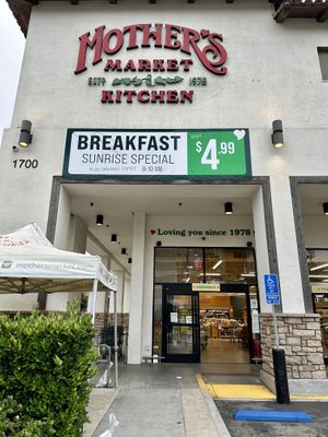Market Front   at Mothers Market in Manhattan Beach