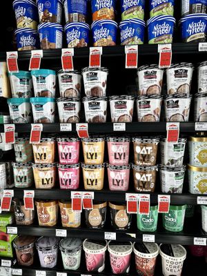 Dairy Free Ice Cream  at Mothers Market in Manhattan Beach