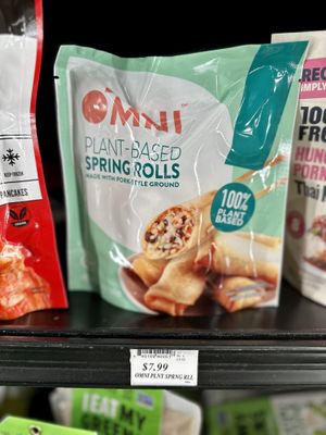 Plant-Based Frozen Foods  at Mothers Market in Manhattan Beach