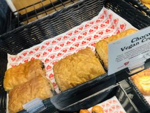 Vegan Croissants  at Mothers Market in Manhattan Beach