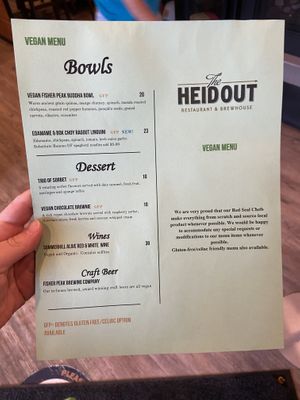   at The Heid Out  in Cranbrook