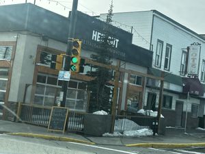 The look from outsidee  at The Heid Out  in Cranbrook