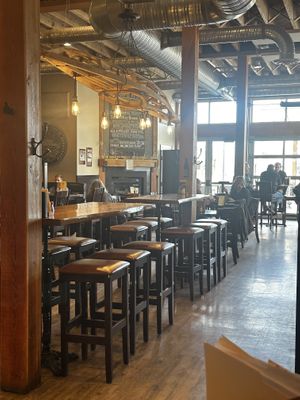 An open and cozy ambiance   at The Heid Out  in Cranbrook