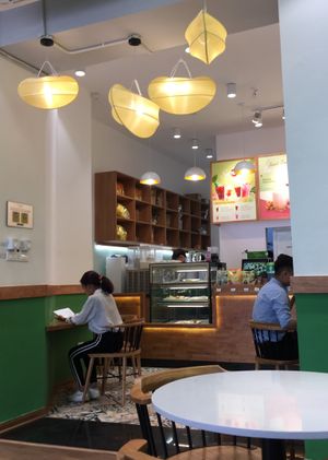 Soy bean interior 2 at Soya Garden in Hanoi