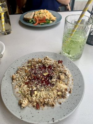  Oat meal  at Home of Franziska in Budapest