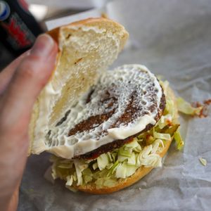 Vegan mayonnaise! at Eepin Grilli in Mikkeli