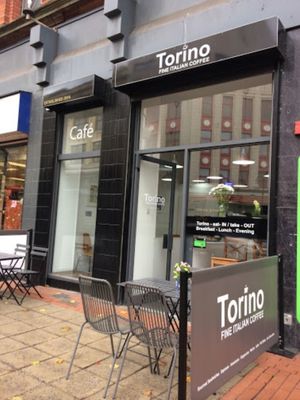 Torino at Torino Pizza Kitchen in Belfast