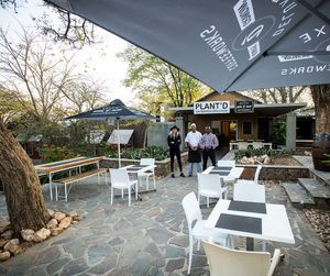 Team PLANT’D at Plantd in Windhoek