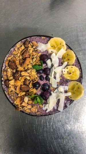 Smoothie bowl at Plantd in Windhoek