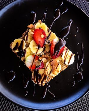 Golden banana  at Plantd in Windhoek