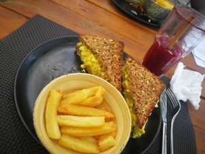 Oh my egg... at Plantd in Windhoek