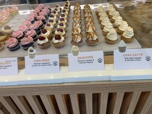 Kiba-Baki, Banoffee and Chai-Latte are vegan at tigertörtchen in Berlin