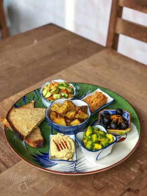 Vegan Breakfast at Pilgrim in Kampot