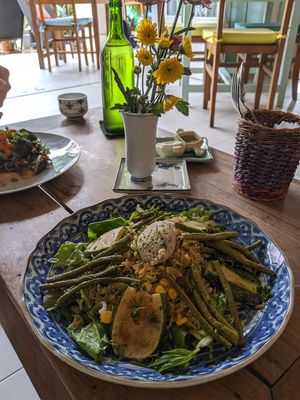 Vegan at Pilgrim in Kampot