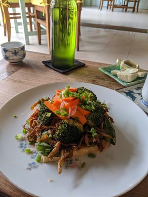Vegan at Pilgrim in Kampot