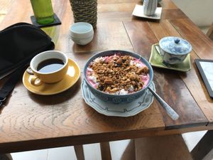 Brekkie! at Pilgrim in Kampot