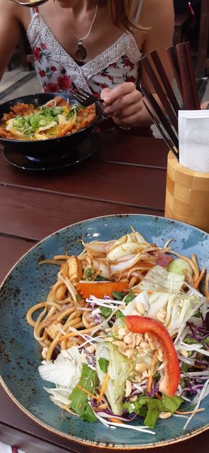 Udon Noodles at Eden in Berlin