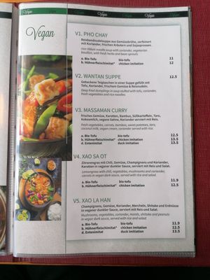 Vegan Mains at Eden in Berlin