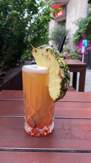 Tropical Derby cocktail   at Eden in Berlin