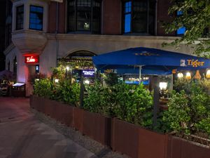 Eden from outside. at Eden in Berlin