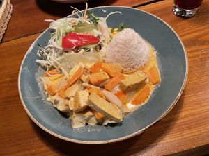 Massaman Curry - Eden, Berlin  at Eden in Berlin