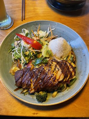 The Vegan duck option😄  at Eden in Berlin