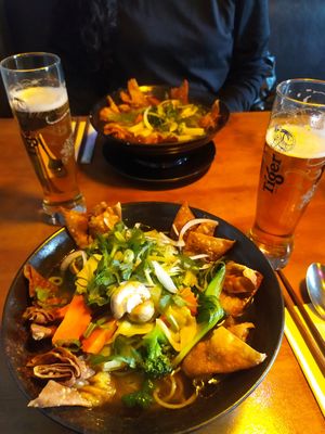 Sopa wanton at Eden in Berlin