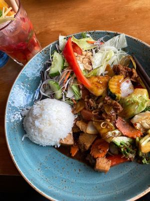 It's not a cake. at Eden in Berlin