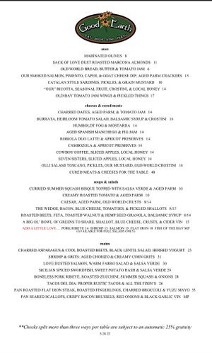   at Good Earth Market in Clarksville