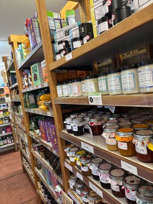 Yummmmmy dry goods too at Good Earth Market in Clarksville