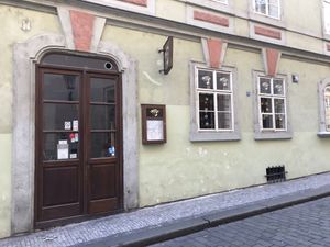 Exterior  at Bohemia Bagel in Prague