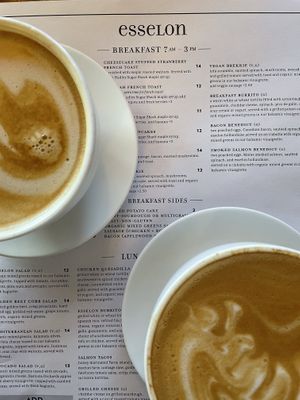 The coffee alone is worth a trip  at Esselon Coffee Roasting Co in Hadley