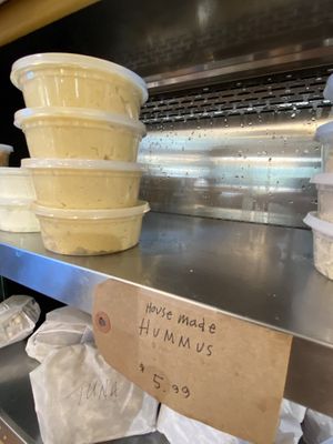 Hummus  at Salty Market in Truro