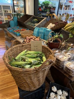 Local-ish corn  at Salty Market in Truro