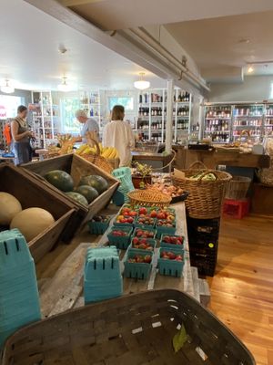 Tomatoes  at Salty Market in Truro