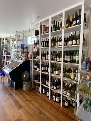 Wine  at Salty Market in Truro