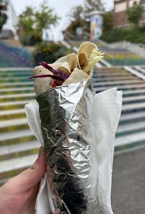   at Golden Döner in Pforzheim