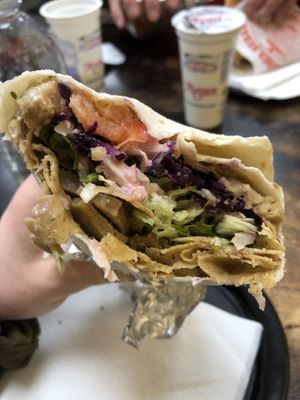   at Golden Döner in Pforzheim